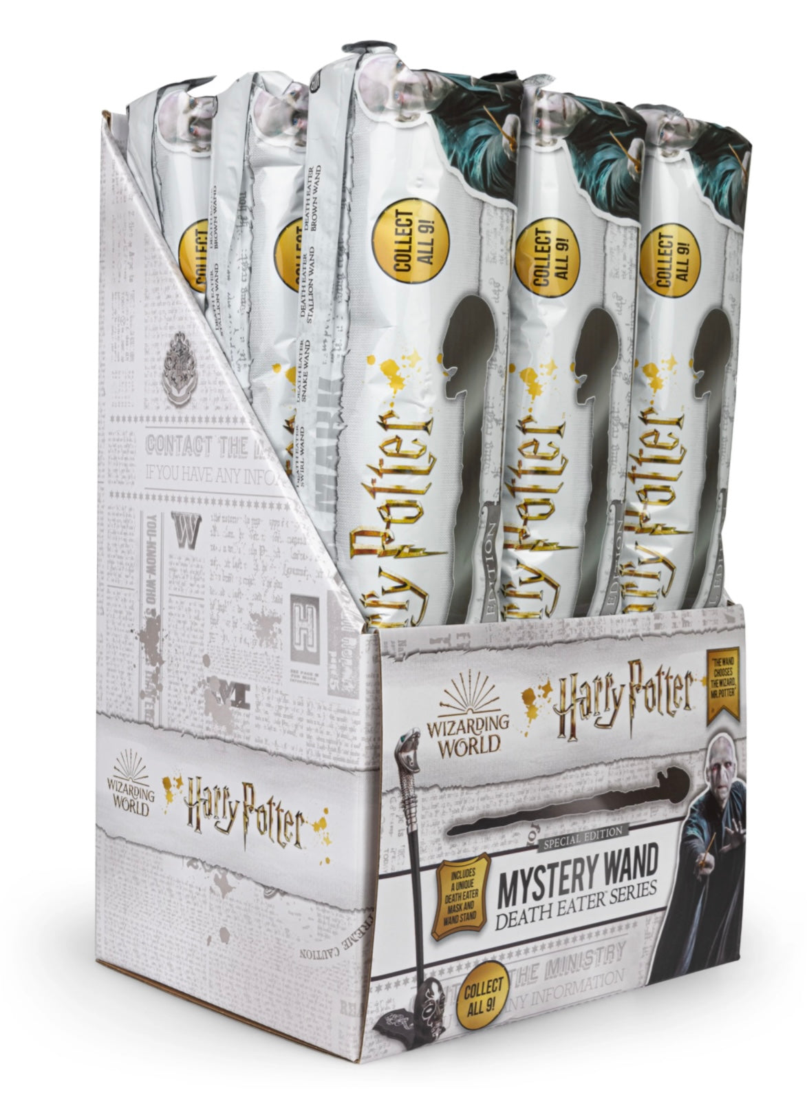 Harry potter mystery outlet wands lot of 8