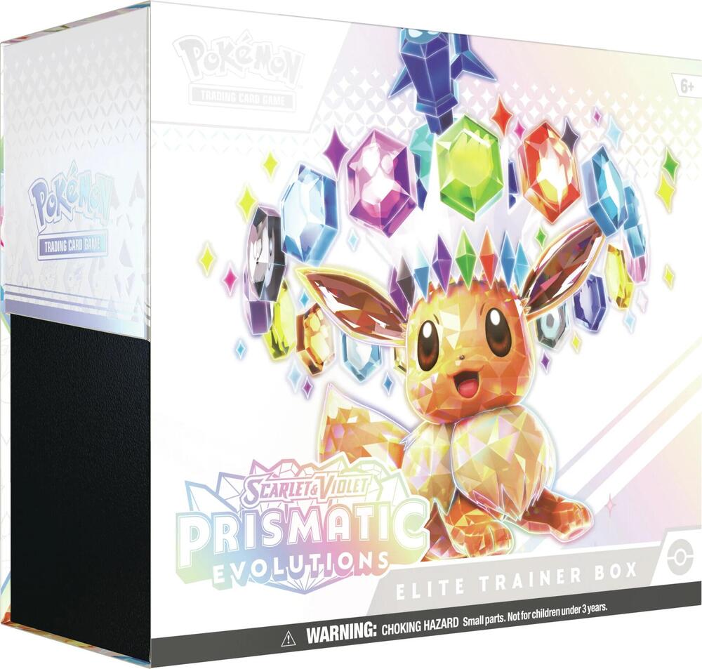 Prismatic Evolutions Elite Trainer Box (Preorder)