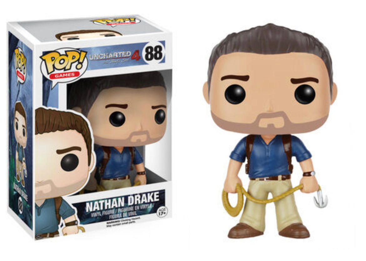 Nathan Drake Funko Pop