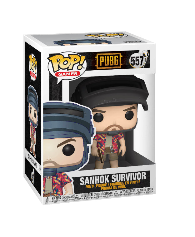 Sanhok Survivor Funko Pop