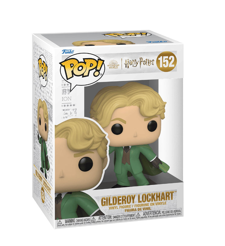 Gilderoy Lockhart Funko Pop