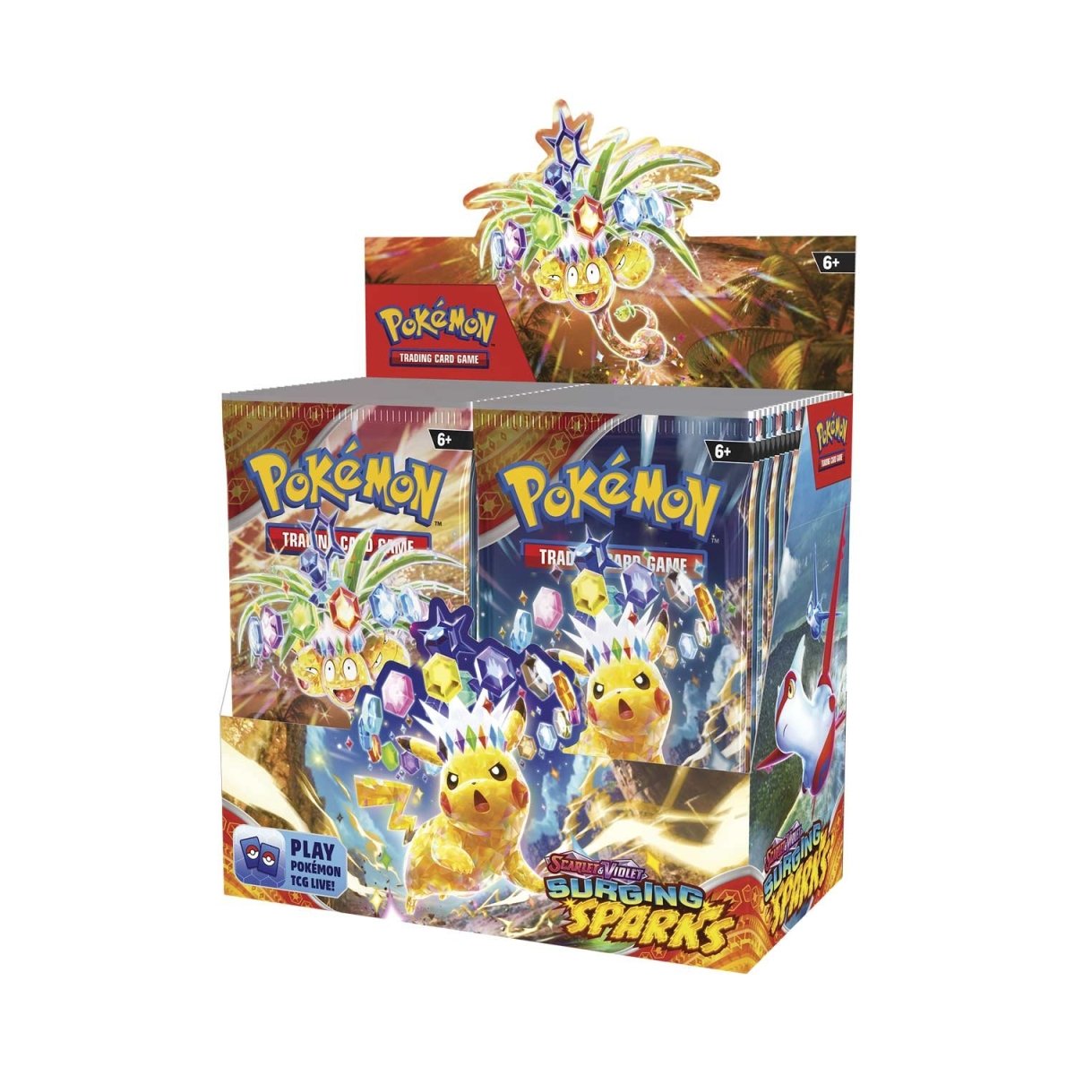 POKÉMON Surging Sparks Booster Box (Preorder)