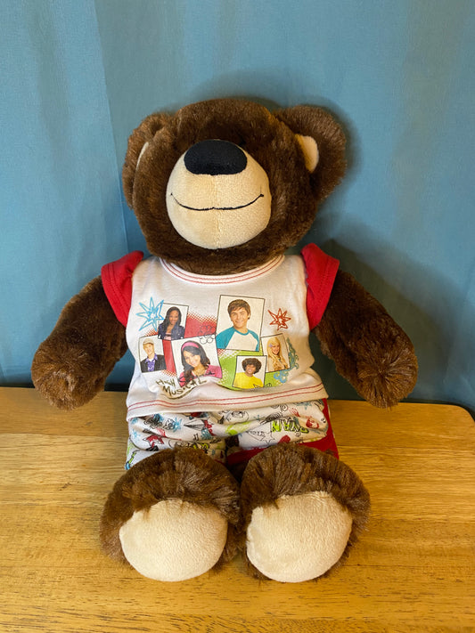 High School Musical Build a Bear Plush